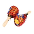 thumbnail image 4 of BELOVING 2 Pieces Wooden Maracas DIY Sand Hammers for Gathering Performance Festivals, 4 of 10