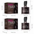 thumbnail image 3 of Black Hair Root Touch Up Powder 4g | Natural Instant Waterproof Hairline Shadow Concealer for Sparse Hair Coverage, Long Lasting Black Brown Coffee Brown, 3 of 8