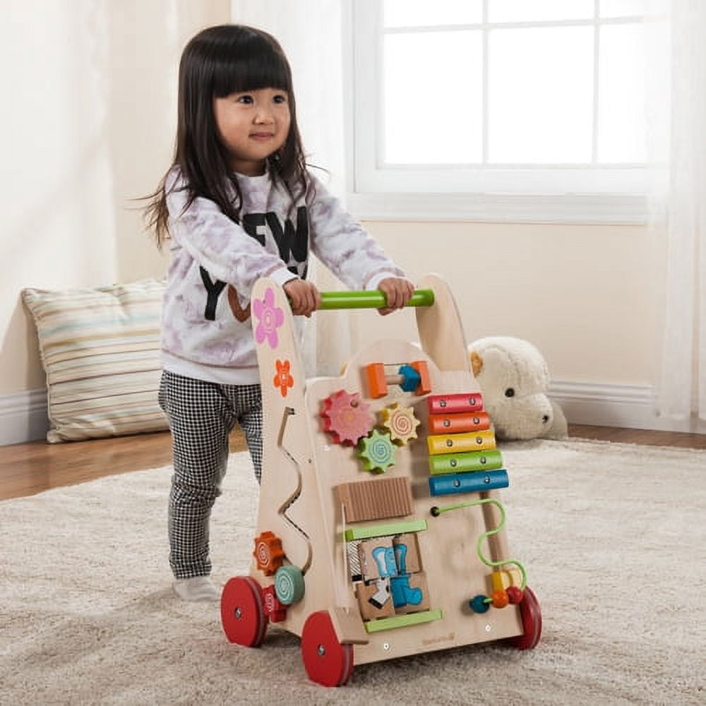 EverEarth Activity Walker Baby Walker, Multicolor