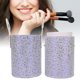 thumbnail image 5 of Portatil portátil de cuero PU para brochas de maquillaje, soporte para tubos, herramienta contenedora de cosméticos de viaje, 5 of 8