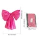 thumbnail image 3 of Lazo gigante de San Valentín para decorar paredes, puertas y ventanas | Grandes decoraciones románticas para fiestas, interiores y exteriores | Kit de decoración con lazo rosa y rojo DIY, 3 of 6