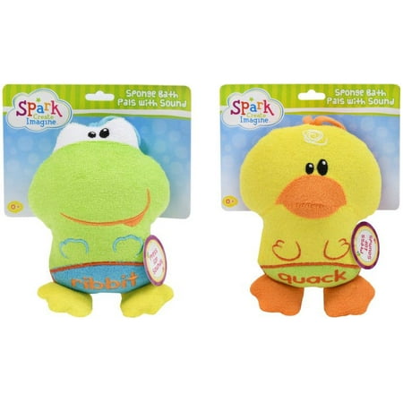 Spark Create Imagine Sponge Bath Pals Assortment