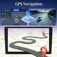 thumbnail image 6 of Gsuatey Car Radio for Chrysler Aspen 2008-2010, 10 Inch Touch Screen Car Stereo with Wireless CarPlay & Android Auto Bluetooth WiFi GPS FM SWC Backup Camera, 6 of 15