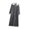thumbnail image 3 of Abbraccia Sweatshirt Homewear Winter Loungewear Zipper Lounger Robe Men, 3 of 9