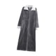 thumbnail image 3 of Bata de dormir tipo sudadera con mangas y cremallera de felpa Hombres, 3 of 9