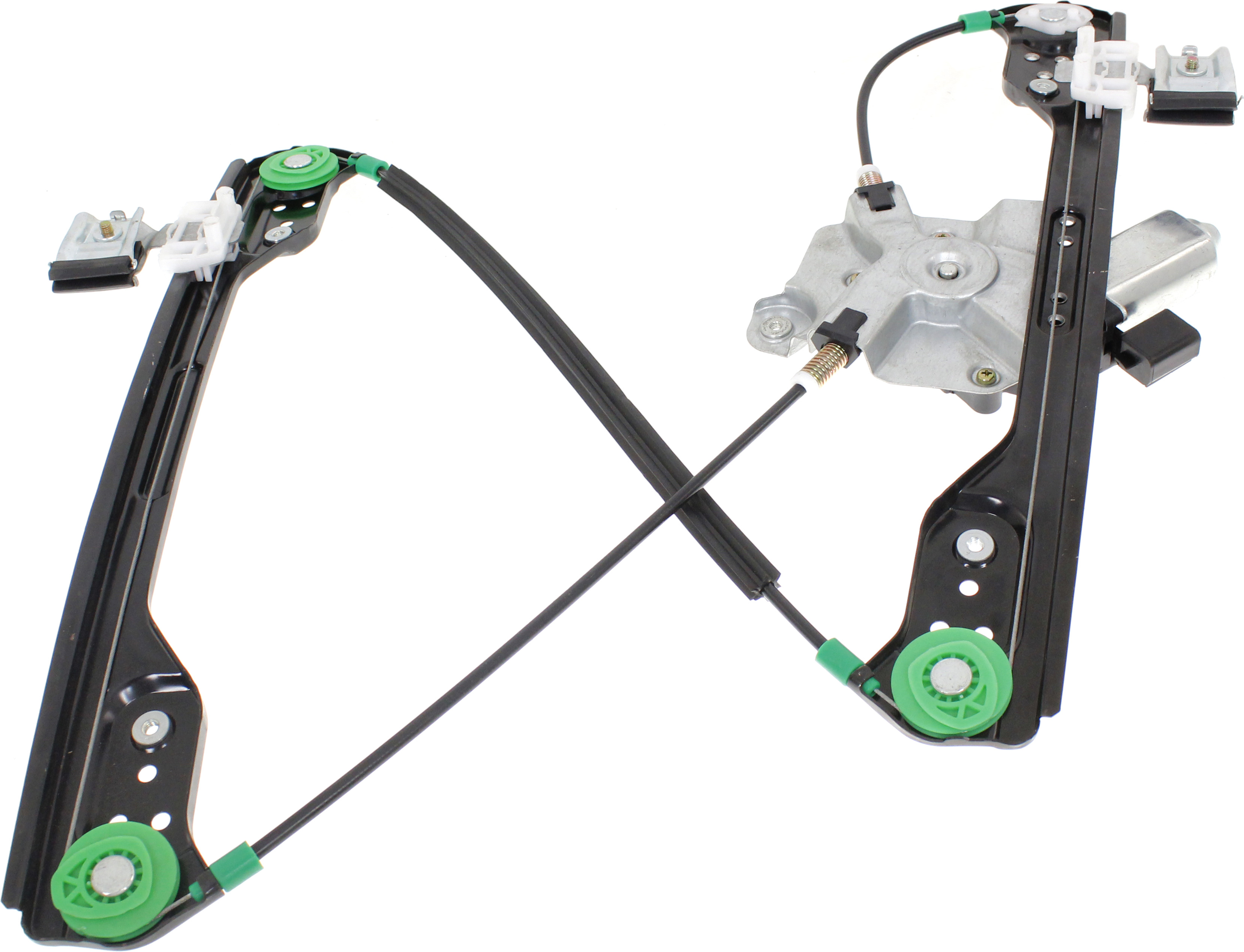 Window Regulator For 2005-2010 Chrysler 300 2005-2008 Dodge Magnum Front, Left Driver Power With Motor
