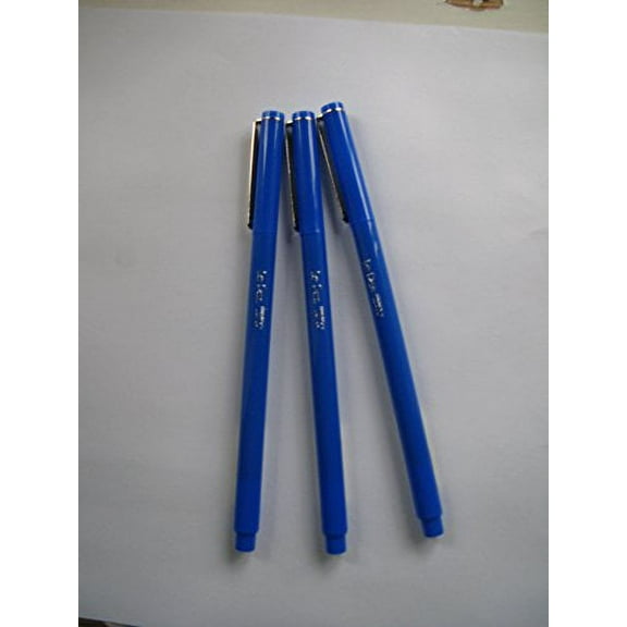 Bulk Buy: Uchida Le Pen 3mm Point Open Stock-blue (3 Pack) By Marvy Uchida