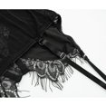 thumbnail image 5 of Conjunto de lencería sexy Liguero coqueto con encanto - Azul Real M, 5 of 5