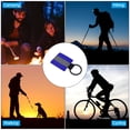 thumbnail image 6 of Uxcell Reflective Keychain Tags, 12 Pack Reflective Zipper Pulls for Backpack Dog Collar, Blue, 6 of 6