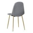 thumbnail image 3 of Topcobe Dining Chair, Set of 4, Gray, 3 of 6