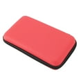 thumbnail image 1 of Game Console Hard Shell Case, Portable with 8 Game Slot Inner Pocket, Water Resistant Travel Protective Case for New 3DS XL, for New 3DS XL, for New 2DS XL, 1 of 7
