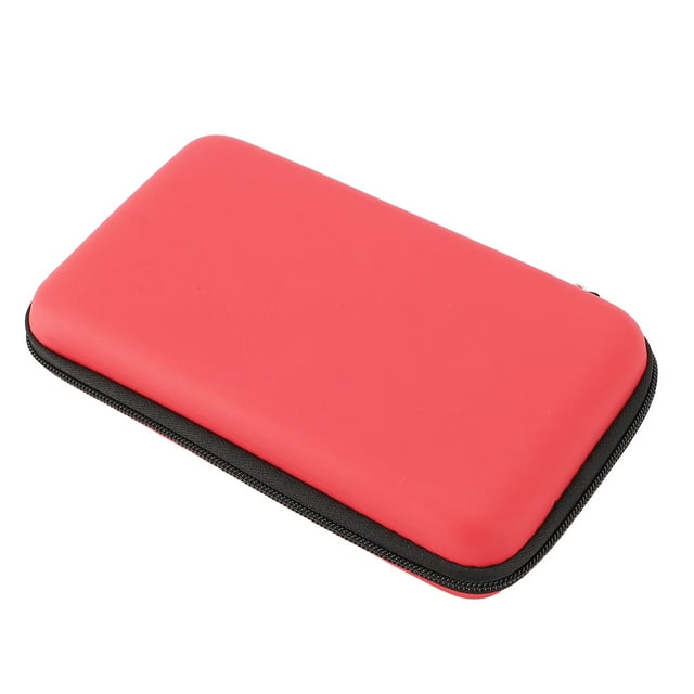 Game Console Hard Shell Case, Portable with 8 Game Slot Inner Pocket, Water Resistant Travel Protective Case for New 3DS XL, for New 3DS XL, for New 2DS XL