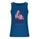 thumbnail image 4 of Tanques para Hombre para el Verano Solto Chaleco Impresión Deportivo Cuello Redondo, Casual, 4 of 4