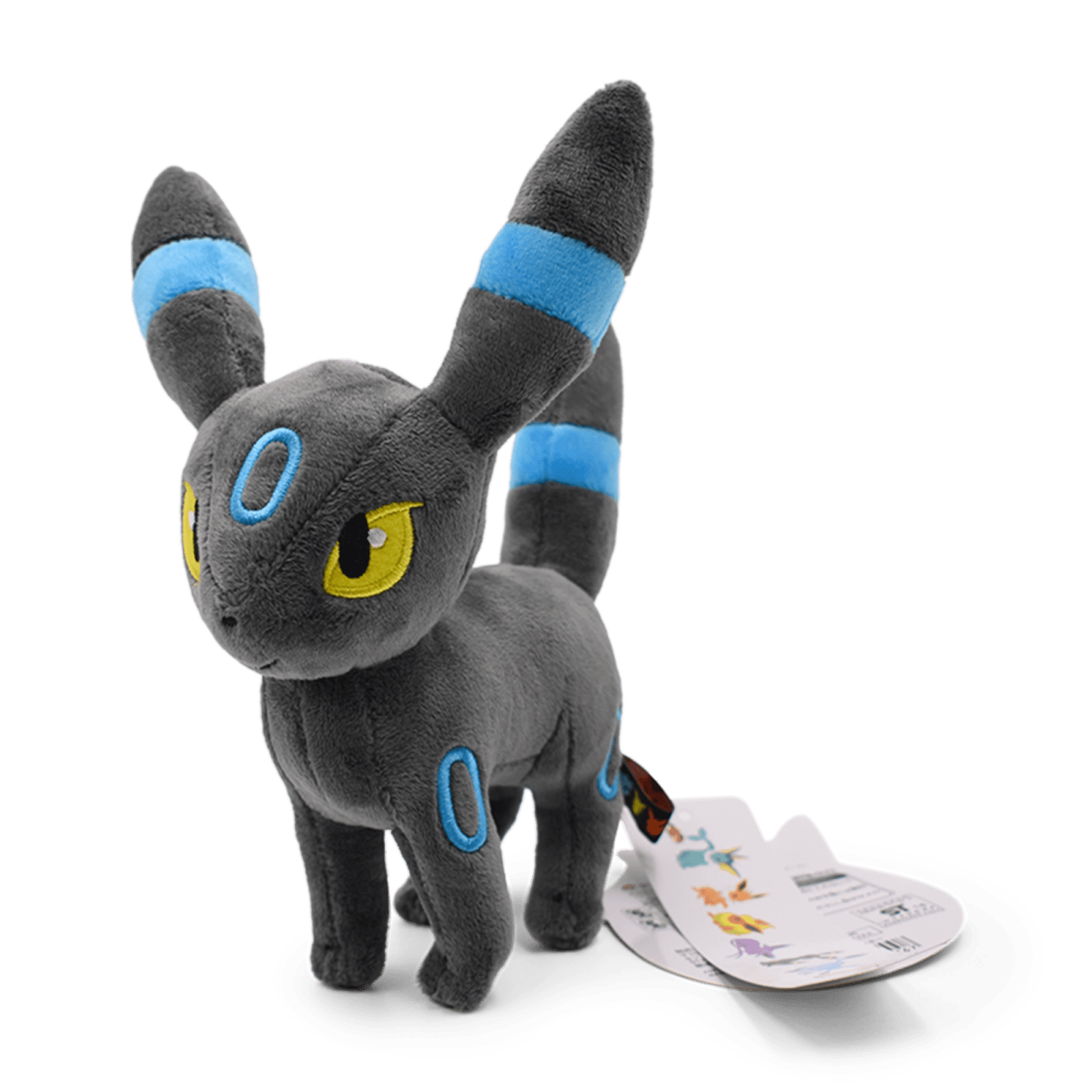 Seekfunning Pokemon Evolutions Shiny Umbreon Plush Toy Stuffed Plush Gray And Blue Walmart Com Walmart Com