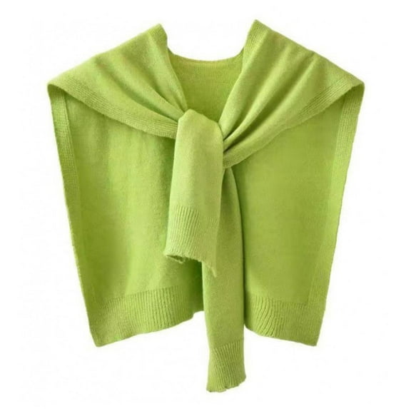 Best-Skin-Touching Versatile Lady Knitted Thin Shoulder Lapel л∫ Costume √ Shawl P4B9