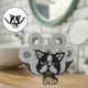 thumbnail image 5 of Portarrollos de papel higiénico creativo y novedoso, de pie, de hierro, con forma de animal, vertical Perro, 5 of 9