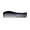 Black, variant on Flat Edge Arc Design Wide Tooth Detangler Comb for Smooth Hair Gliding Daily Care Durable Hairbrush Dry and Wet Use