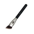 thumbnail image 2 of Brocha para base y , brochas de maquillaje de fibra sintética suave, brocha Kabuki en ángulo para pulidor en crema, 2 of 9