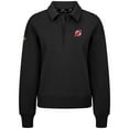 thumbnail image 2 of Women's Levelwear  Black New Jersey Devils  Canmore Quarter-Zip Pullover, 2 of 3