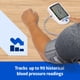 thumbnail image 4 of Tensiómetro automático Medline Advanced, brazalete universal para brazo, pantalla LCD digital grande, almacena hasta 90 lecturas, estuche de transporte y pilas incluidas., 4 of 5