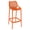 Orange, variant on Compamia Air Patio Bar Stool in Orange (Set of 2)