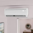 thumbnail image 2 of DEXTRUS Mini Split Air Conditioner 24000 BTU with Heat Pump, 18.5 SEER2 Ductless AC for 1500 Sq Ft, WiFi & Alexa Compatible, Includes Install Kit, 2 of 14