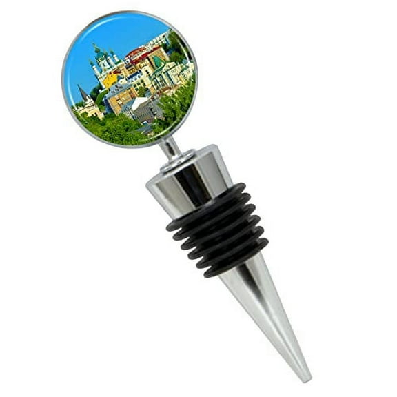 Kiev Ukraine Wine Bottle Stopper In Gift Box, Perfect For House Warming Gift