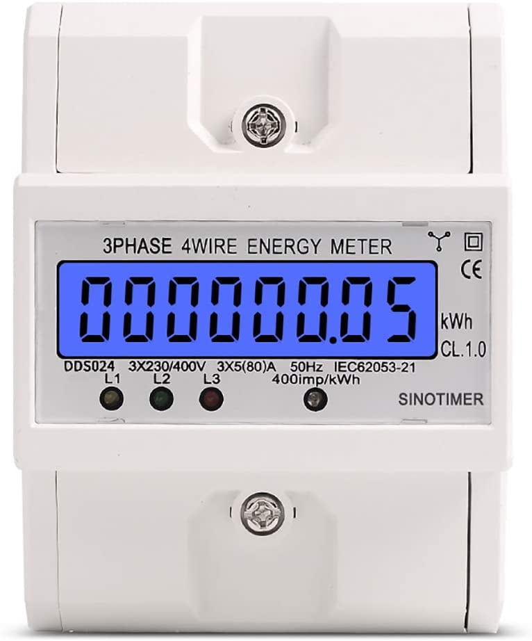 Xuanyi Digital Electricity Meter Lcd ThreePhase Meter 3Phase 4Wire