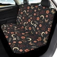 thumbnail image 4 of Pzuqiu Butterfly and Flowers Car Seat Covers Interior Full Set Car Seat Covers Full Set, Easy to Install Lightweight Compatible with Cars Truck Sedans, 4 of 10