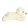 thumbnail image 4 of Aurora¬Æ Eco-Friendly Eco Nation‚Ñ¢ Eco Softies‚Ñ¢ Polar Bear Stuffed Animal - Environmental Consciousness - Recycled Materials - White 8 Inches, 4 of 5