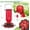 Red, variant on Glass Hummingbird Feeder for Outdoors Hanging, 16 OZ Humming Birds Feeders with 4 Bee Guard Feeding Ports & Built-in Ant Moat, Bird Feeder for Outside, Gifts for Women Mom, Red