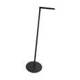 thumbnail image 2 of Portarrollos de papel higiénico de acero inoxidable para cocina industrial de estilo rústico. Negro, 2 of 9