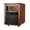 Brown, variant on Comfort Glow QEH1408 1,500-Watt-Max Infrared Cabinet Heater with Thermostat and Remote, QEH1408