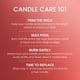 thumbnail image 5 of Candle Yankee Candle Medium Pillar 404 g Fresa Bellini blanca, 5 of 9
