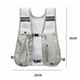 thumbnail image 4 of Conairie Hydration Backpack for Men Marathon Race Daypack Cycling Mountain Bike Water Bladder Bag for Outdoor Light Blue One Size, 4 of 9