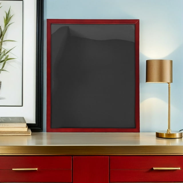 Minkissy Versatile Wooden Jersey Frame Display Case for Basketball Baseball and Football Shirt Display