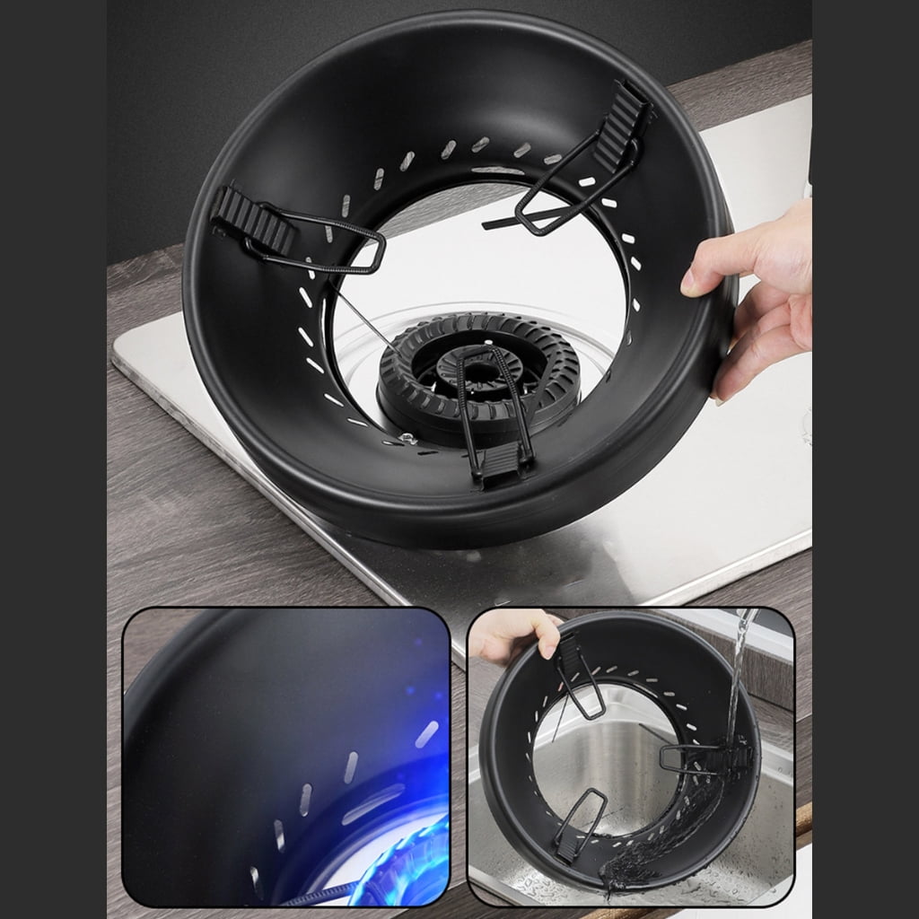 WINDLAND Gas Stove Cover Wind Shield Bracket Kitchen Fire Reflection Wind proof Stand