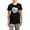 With Gray Camo Pant, variant on CafePress - Hislovebird Women's Dark Pajamas - Women's Short Sleeve Print T-Shirt and Pants Dark Cotton Pajama Set