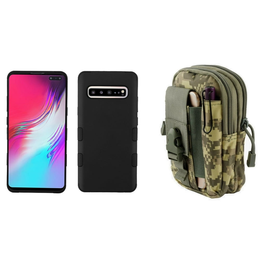TUFF Hybrid Series Compatible with Samsung Galaxy S10 5G Case with Military Grade Protector