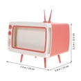 thumbnail image 2 of unbranded Pañuelos Multifuncional Decorativo Con Forma De Televisor Para Y Habitaciones Con Compacto, 2 of 6