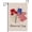 multicolor, variant on 1PC 12x18 Inch Memorial Day Garden Flag with American Flag Background Soldier Silhouette Fireworks and Poppies for Outdoor Yard Lawn Porch Patio Holiday Decoration