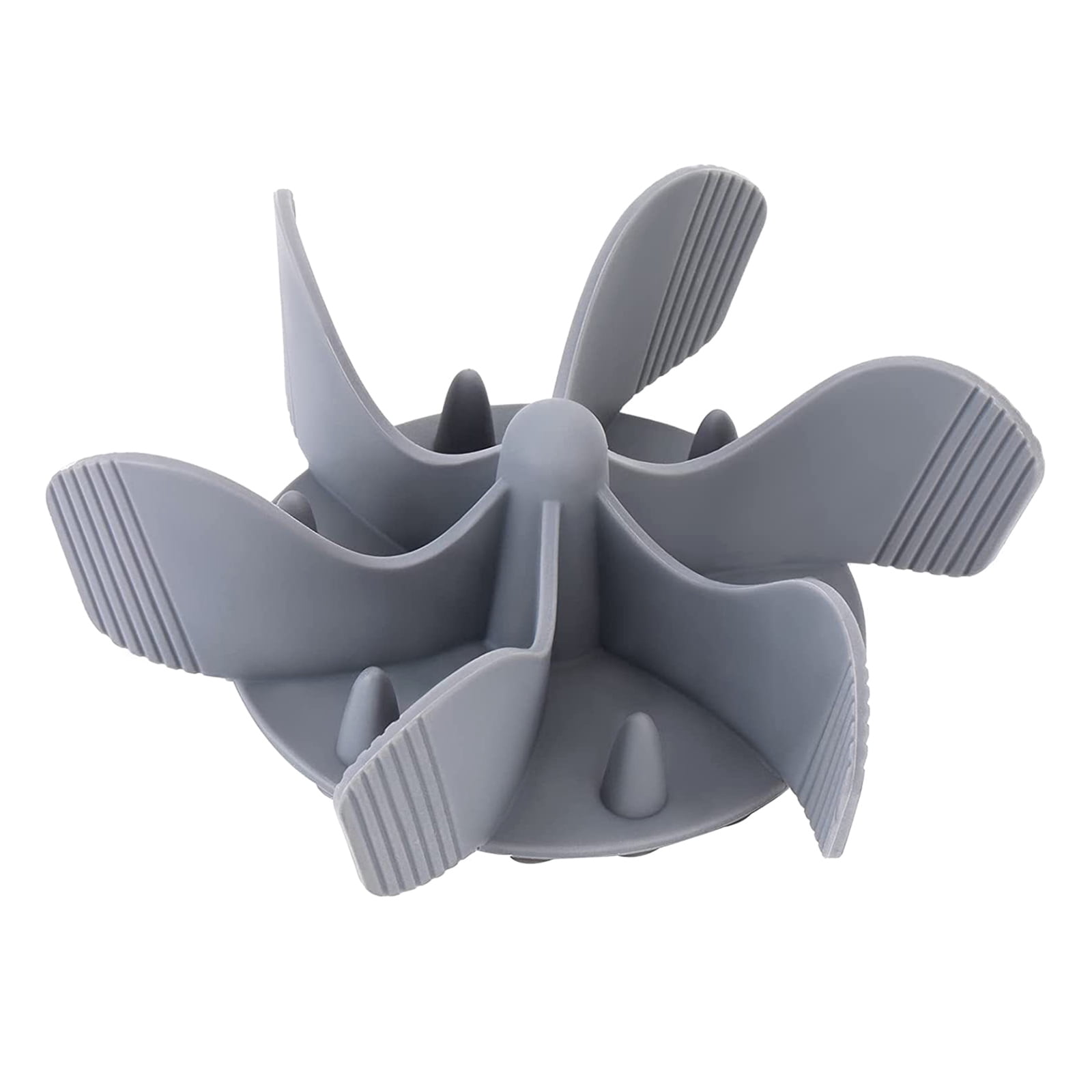 TINYSOME Silicone Slow Feeder Insert Turn Regular Dog Bowl into Slow