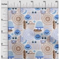 thumbnail image 2 of oneOone Velvet Light Brown Fabric Beach Sewing Craft Projects Fabric Prints By Yard 58 Inch Wide, 2 of 4
