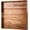 Square Tray -20 Inch, variant on Serving Tray with Handles, 22 inch Large Square Ottoman Tray Coffee Table Tray, Wooden Trays Decorative Trays for Party, Food Serving, Breakfast, Dinner, Coffee Tea, Appetizers