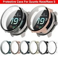 thumbnail image 6 of Hard Smart Watch Accessories Full Coverage Protective Case Screen Protector PC+Tempered Cover Shell BLACK FOR RACE, 6 of 8