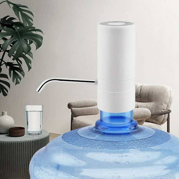 RnemiTeamo Electric Cold Kettle Pump With Rechargeable Battery, USB Rechargeable Kettle Pump