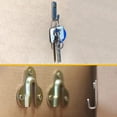 thumbnail image 4 of 10 Pcs Crochets Muraux en Acier Inoxydable 304 pour Cadres Photo Miroir, 4 of 5