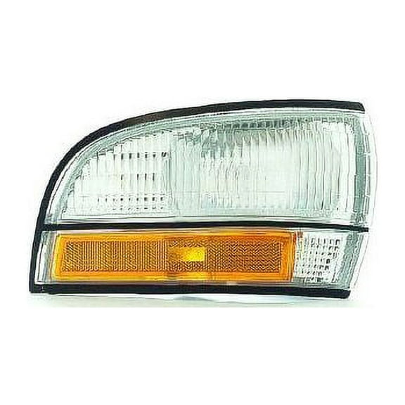 Front Right Passenger Side Cornering Light - Compatible with 1991 - 1996 Buick LeSabre 1992 1993 1994 1995