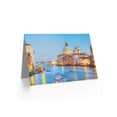 thumbnail image 2 of Venice Waterways City Greetings Card Plus Envelope Blank inside, 2 of 3
