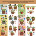 thumbnail image 2 of 24PCS Yoda Stickers for Kids Make Your Own Princess, Girls Make a Face Stickers, Classroom Rewards, Art Craft Party Supplies, 2 of 3